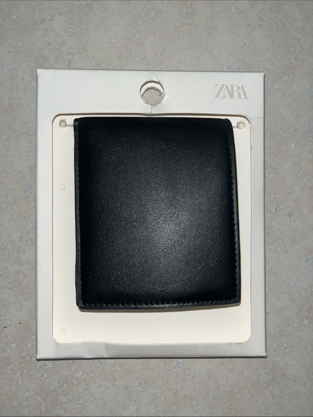 ZARA Black Men's Card & Key Holder Wallet